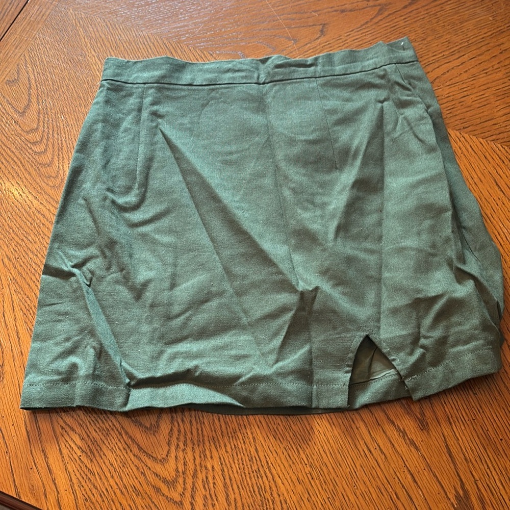 Khaki My girl skirt